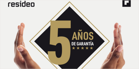 Cinco años de garantía extendida en más de 2.000 productos de la marca Resideo