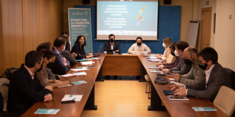 El Gobierno de Navarra celebrará jornadas sobre las ayudas para la transición energética