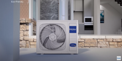 Super Aqua, la aerotermia monoblock de Haier