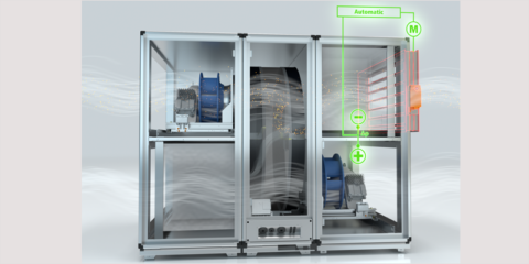 Automatic Leakage Control de Aldes evita la propagación de partículas contaminantes