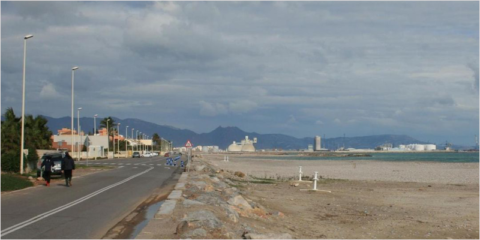 Sale a licitación la primera fase de renovación del alumbrado público de la playa de Almassora