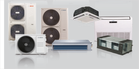 Nuevo catálogo-tarifa de aire acondicionado 2022 de Bosch Comercial e Industrial