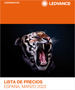 Portada catálogo LEDVANCE marzo 2022.