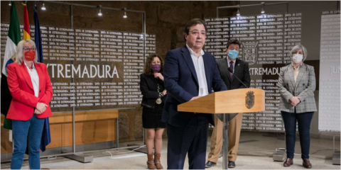 Firmada la Estrategia de eficiencia energética para viviendas de promoción pública en Extremadura