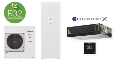 Aquarea EcoFlex, la nueva solución de climatización mixta de Panasonic para el hogar