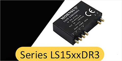 Electrónica OLFER distribuye la nueva fuente de alimentación LS15-23BxxDR3