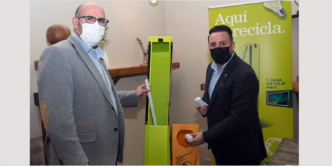 Ambilamp y la Junta de Extremadura presentan una campaña sobre el reciclaje de bombillas