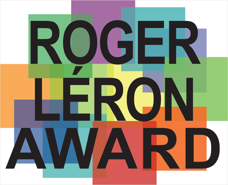 Logo del Premio Roger Léron.