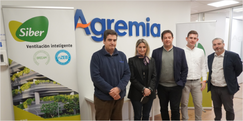 Siber se une a Agremia para reforzar la formación de los instaladores en ventilación mecánica inteligente