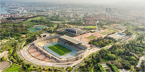 Se instalarán placas fotovoltaicas en el Anillo Olímpico de Barcelona para potenciar el autoconsumo