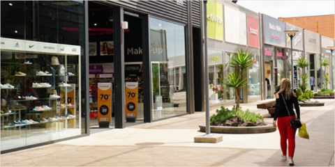 Hitecsa climatiza una tienda del Centro Comercial Las Terrazas Outlet en Las Palmas