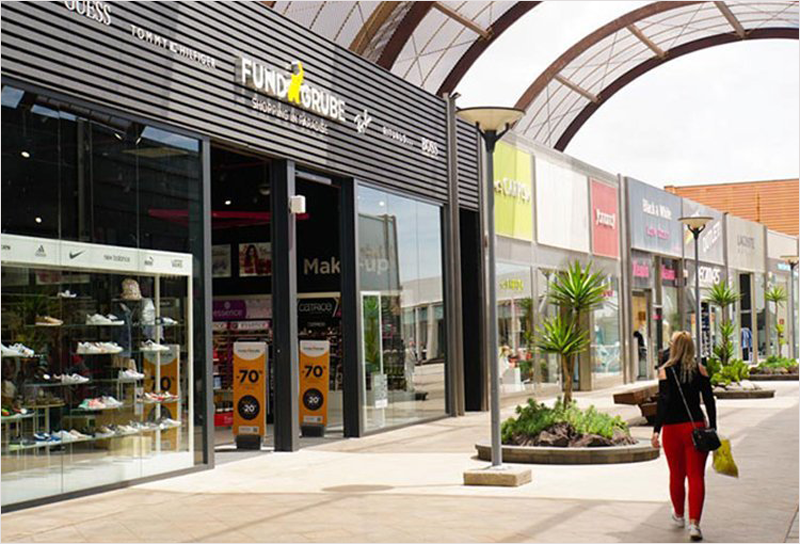 Centro Comercial Las Terrazas en Las Palmas.