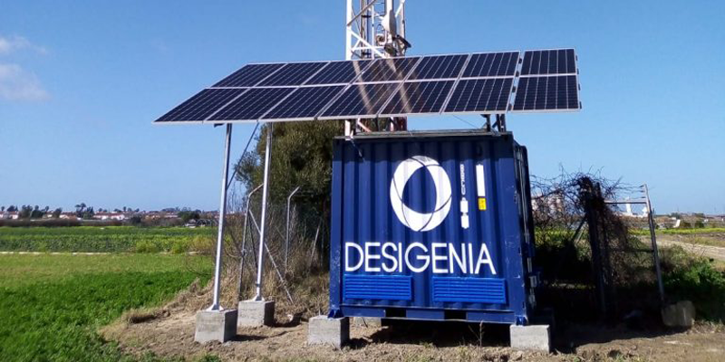 una instalación de Desigenia que aumenta la capacidad de generación solar de las instalaciones.