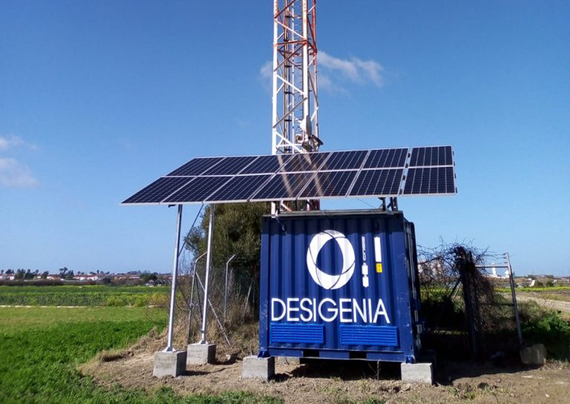 una instalación de Desigenia que aumenta la capacidad de generación solar de las instalaciones.