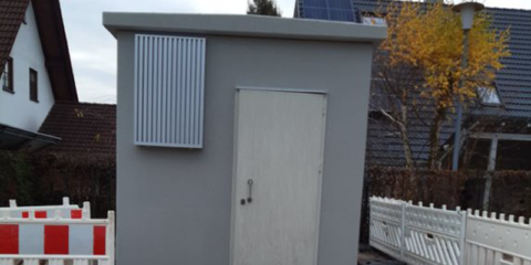 El Fibercube de Desigenia cuenta con climatización eficiente con el sistema free-cooling