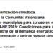 La Generalitat Valenciana adecúa la caracterización climática del CTE para acceder a las ayudas europeas