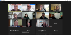 Reunión virtual iniciativa FENAGE.