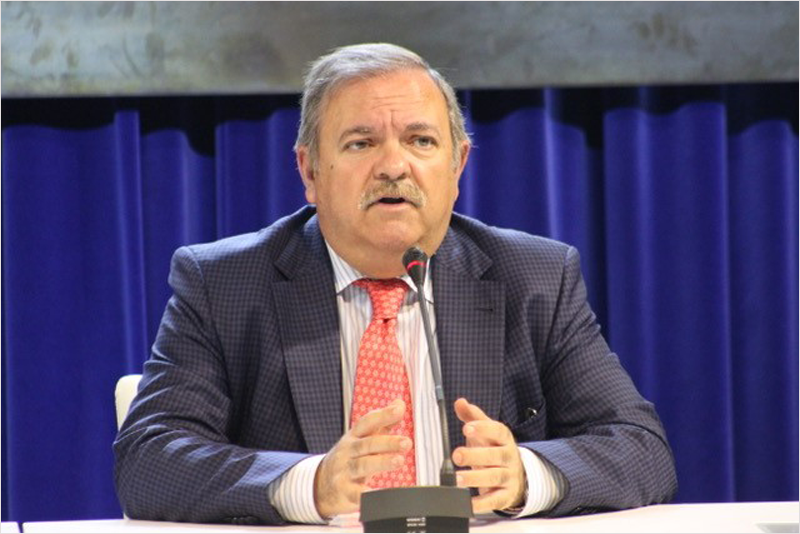José Ortega, presidente de FENAGE.
