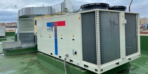 El KuNBi 55 de Hitecsa es elegido para climatizar un centro de salud en Andalucía