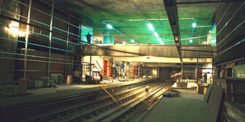 La Línea 11 de Metro de Madrid incluirá la termoactivación como fuente de energía renovable