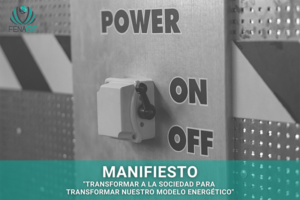 Manifiesto transición energética FENAGE.