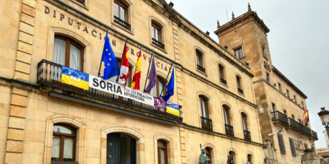 El Palacio de la Diputación de Soria instalará calor por aerotermia para mejorar su eficiencia energética