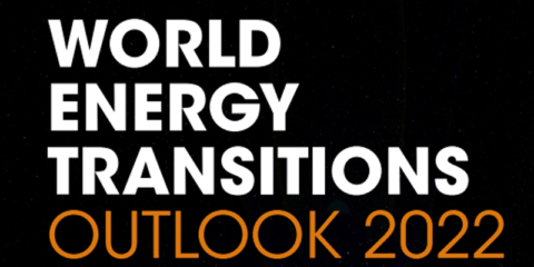 La electrificación y la eficiencia energética, prioridades para reducir las emisiones en 2030 según ‘World Energy Transitions Outlook 2022’