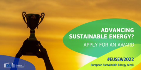 Abierto el plazo de inscripción en los Premios Europeos de Energía Sostenible 2022