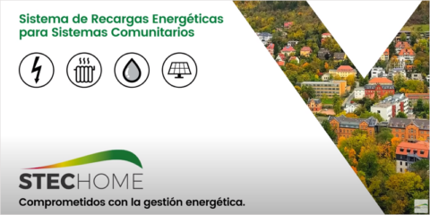Sistema de recargas energéticas para sistemas comunitarios