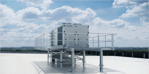 Los equipos Rooftops con R-32 de Daikin se caracterizan por su eficiencia y durabilidad