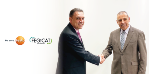 Testo firma con Fegicat un contrato de colaboración dentro de la nueva oferta pública de Nedgia