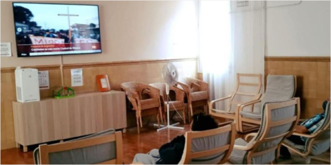 Daikin dona purificadores para mejorar la ventilación en centros de la obra social San Juan de Dios