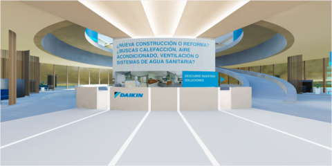 Nuevo showroom virtual de Daikin para visualizar de forma interactiva todos los productos de climatización