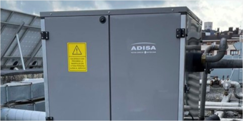 Dos calderas del modelo ADI LT 105 de Hitecsa son elegidas para climatizar un hotel de Oviedo