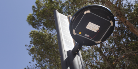 Nuevas actuaciones en cinco municipios de Almería para mejorar el alumbrado público