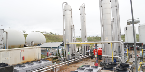 Inaugurada la ampliación de la planta de biometano en Madrid para fomentar la economía circular