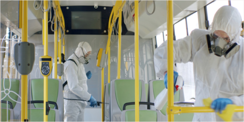 El fotocatalítico Resysten de Biovalia, seleccionado para la desinfección de grandes empresas