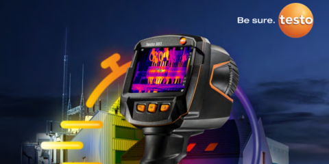 Testo lanza una promoción por comprar una cámara termográfica 883