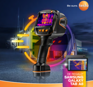 cámara termográfica testo 883
