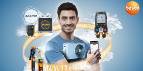 Comienza la campaña de refrigeración 2022 de Testo, con la báscula 560i como protagonista