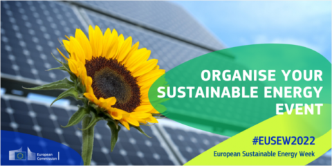 Abierto el registro de eventos enmarcados en los Días de la Energía Sostenible 2022 de EUSEW
