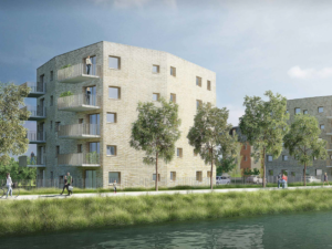 Edificio piloto Francia proyecto Cultural-E.