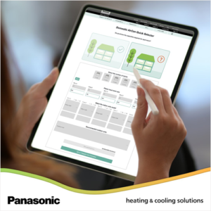 Nueva herramienta Domestic AirCon Quick Selector de Panasonic para