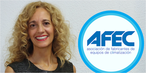 Marta San Román, directora general de la Asociación de Fabricantes de Equipos de Climatización (AFEC)