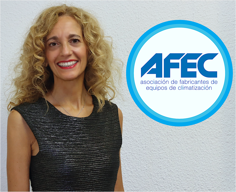 Marta San Román, directora general de AFEC.