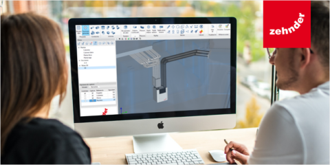 Nuevo software Open BIM Zehnder para el cálculo de sistemas de ventilación con recuperación de calor