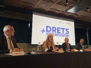 Presentación Oficinas Rehabilitación OTR Cataluna.