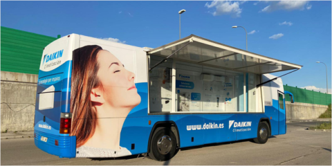 Arranca el roadshow de Daikin que visitará a mayoristas e instaladores de la climatización en toda España