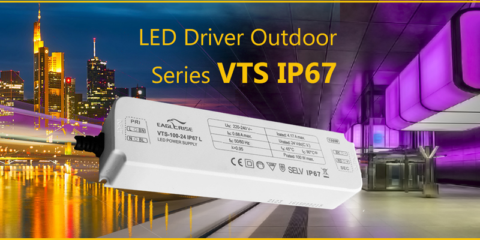 Nuevas series de LED drivers de tensión constante VTS de Electrónica OLFER