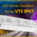 Nuevas series de LED drivers de tensión constante VTS de Electrónica OLFER